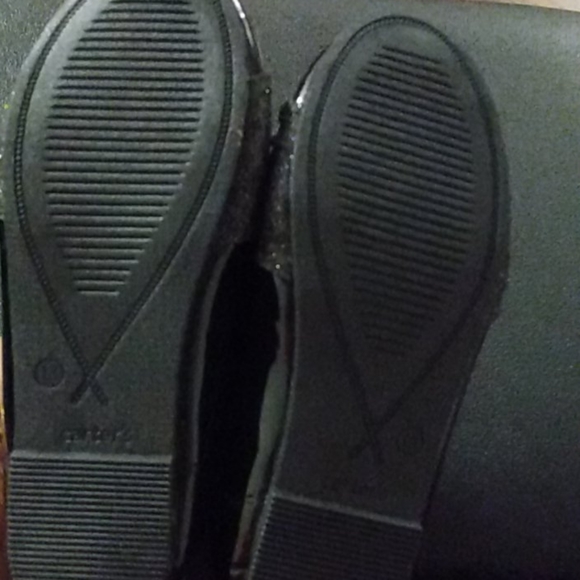 Carter's Girls Black Ballet Flats Size 13 - Picture 5 of 7
